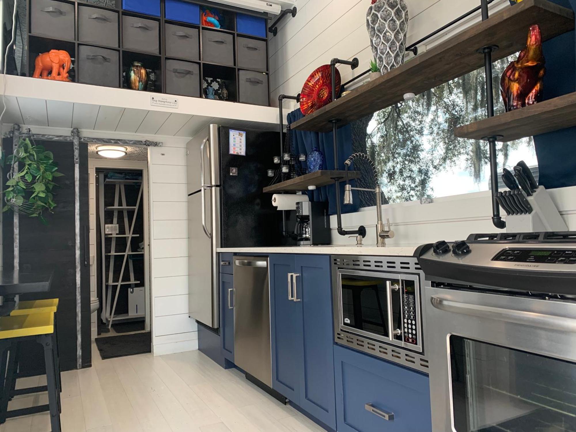 Pet Friendly, Modern Tiny House In Vibrant Clermont Villa Exterior foto