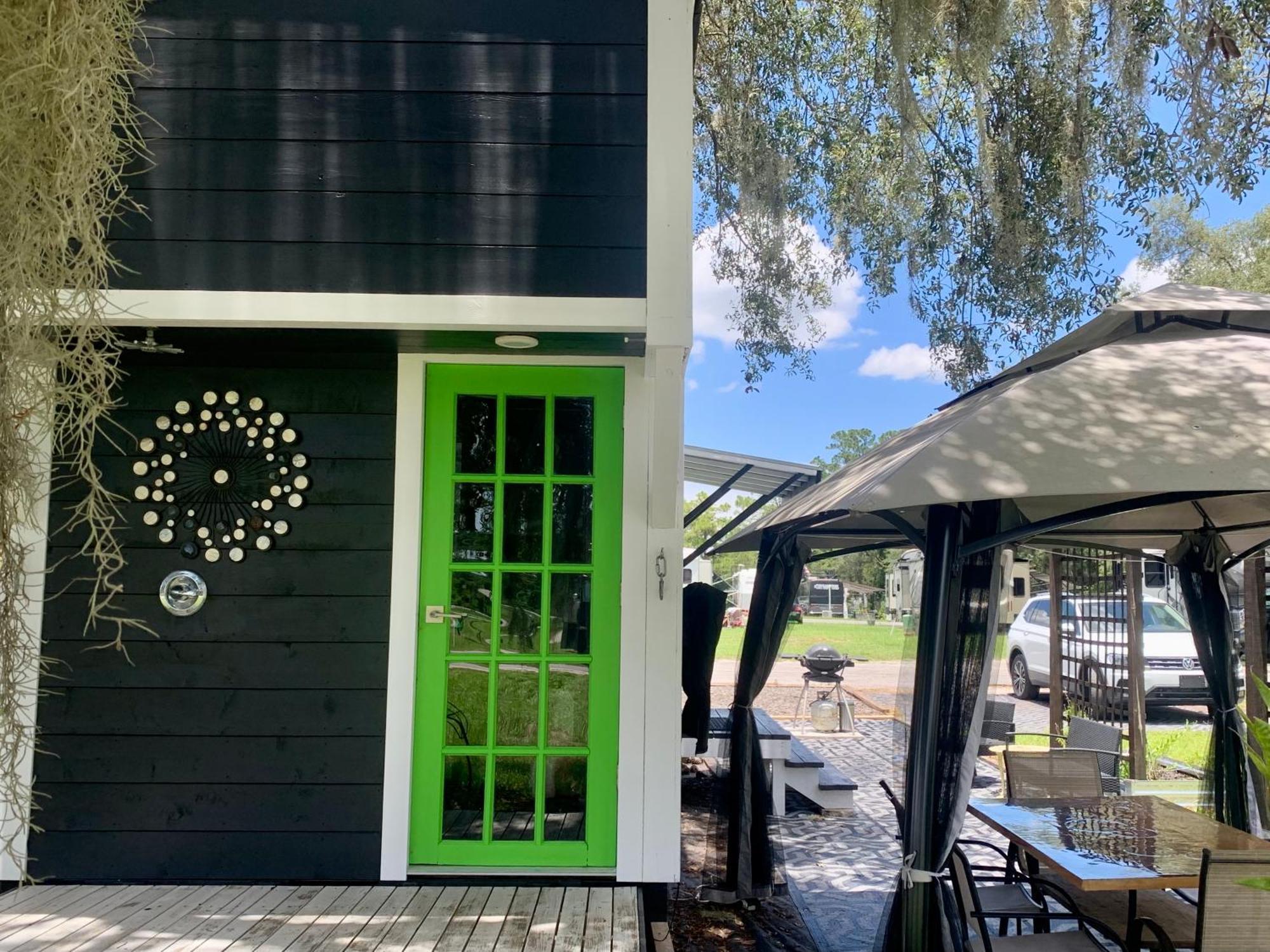 Pet Friendly, Modern Tiny House In Vibrant Clermont Villa Exterior foto